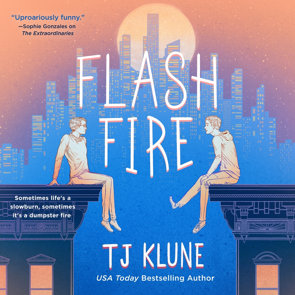 Flash Fire (The Extraordinaries, #2)