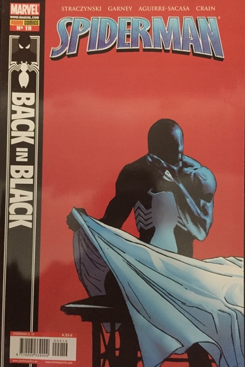Spiderman #19 book cover