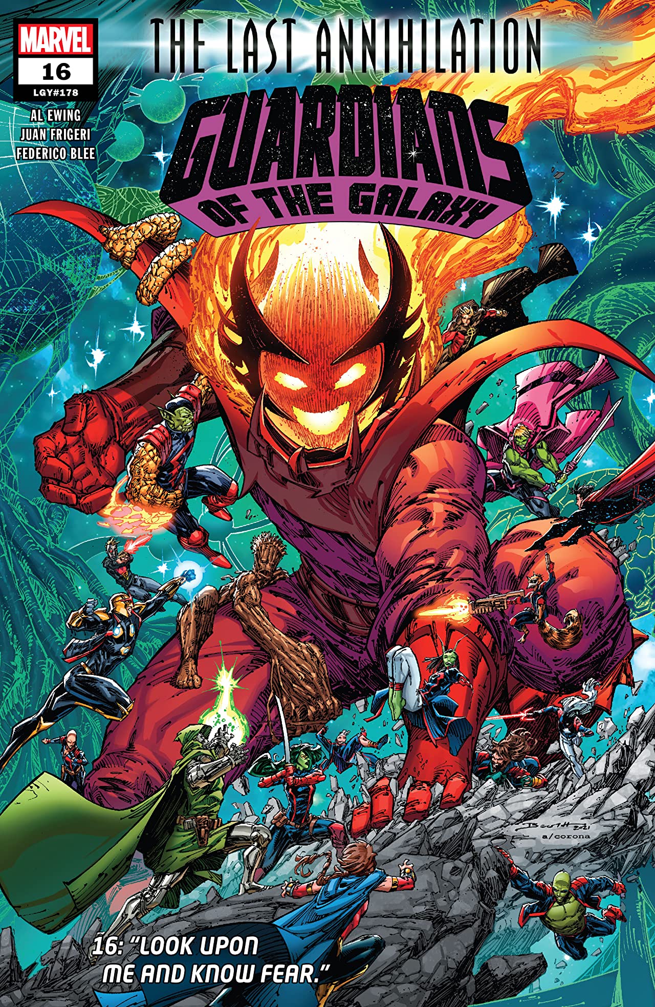 Guardians of the Galaxy #16