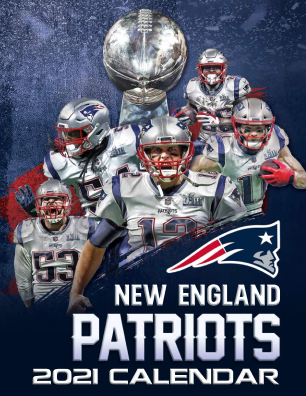 New England Patriots 2021 Calendar New England Patriots 2021 Calendar
