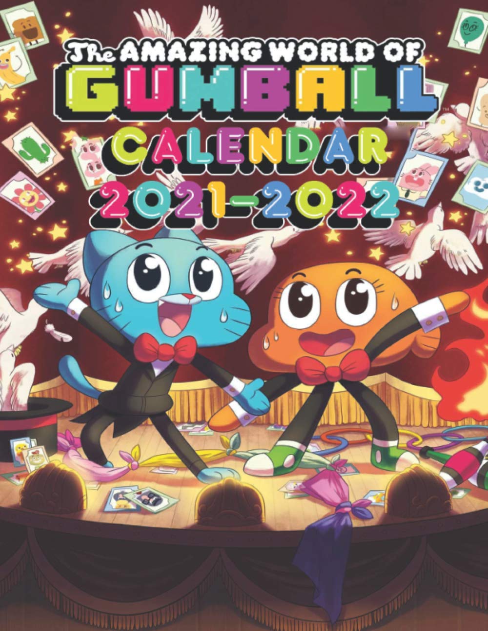 The Amazing World of Gumball 18Months/ 20212022 calendar 8.5 x 11