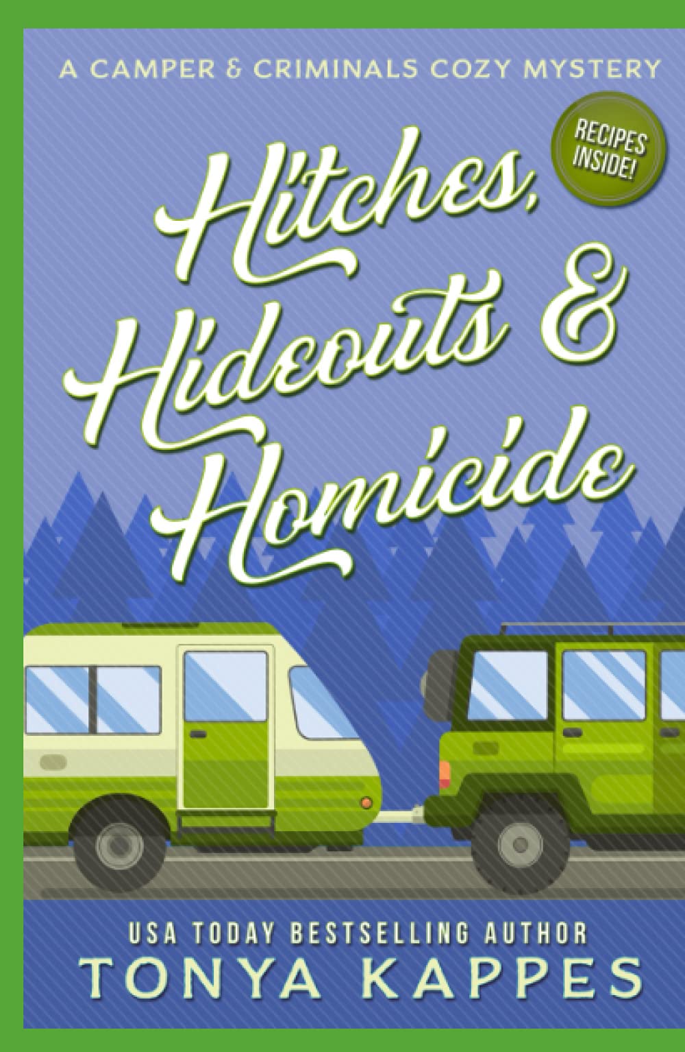 Hitches, Hideouts, & Homicides (Camper & Criminals #7)