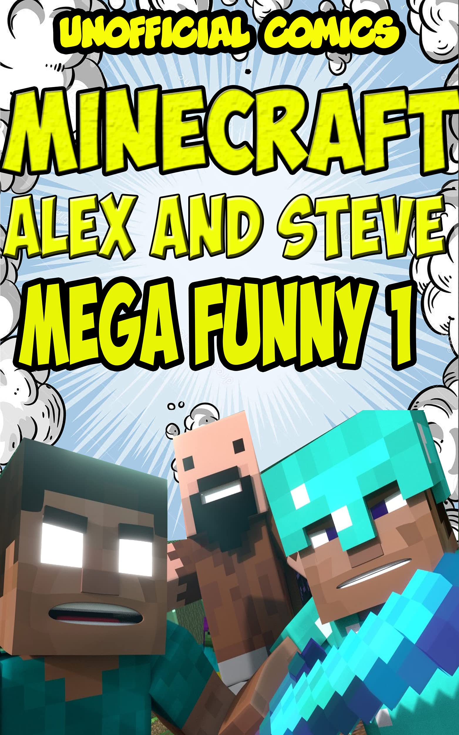 (Unofficial) Diary The Legend of Minecraft Mega Movie Comic The