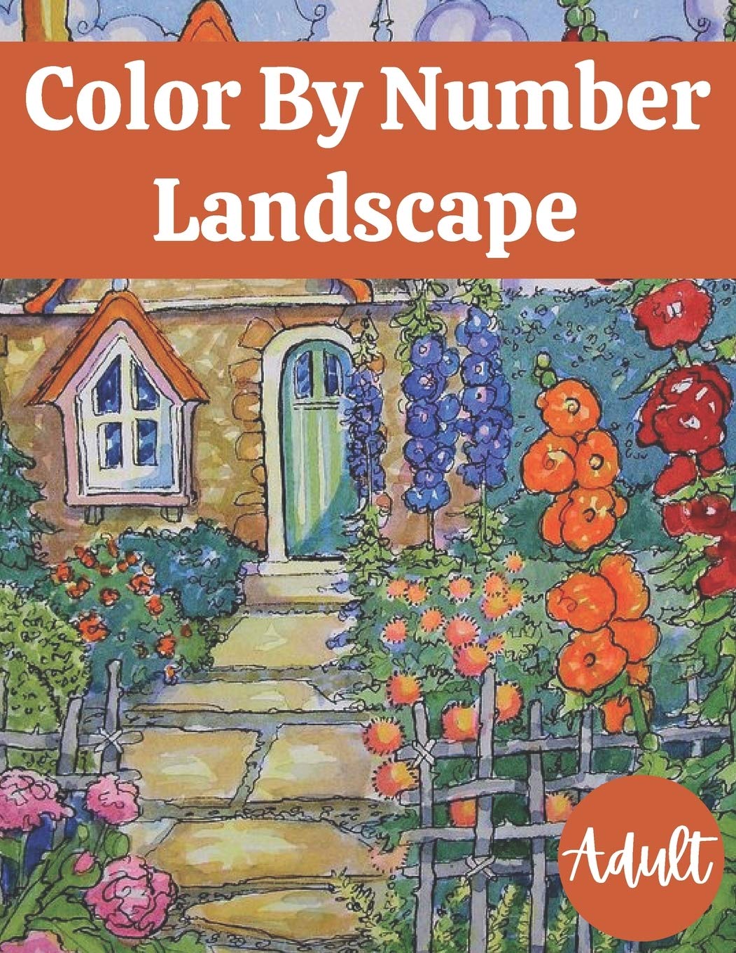 Color By Number Landscape Adult: Extreme Color by Numbers Arcturus ...