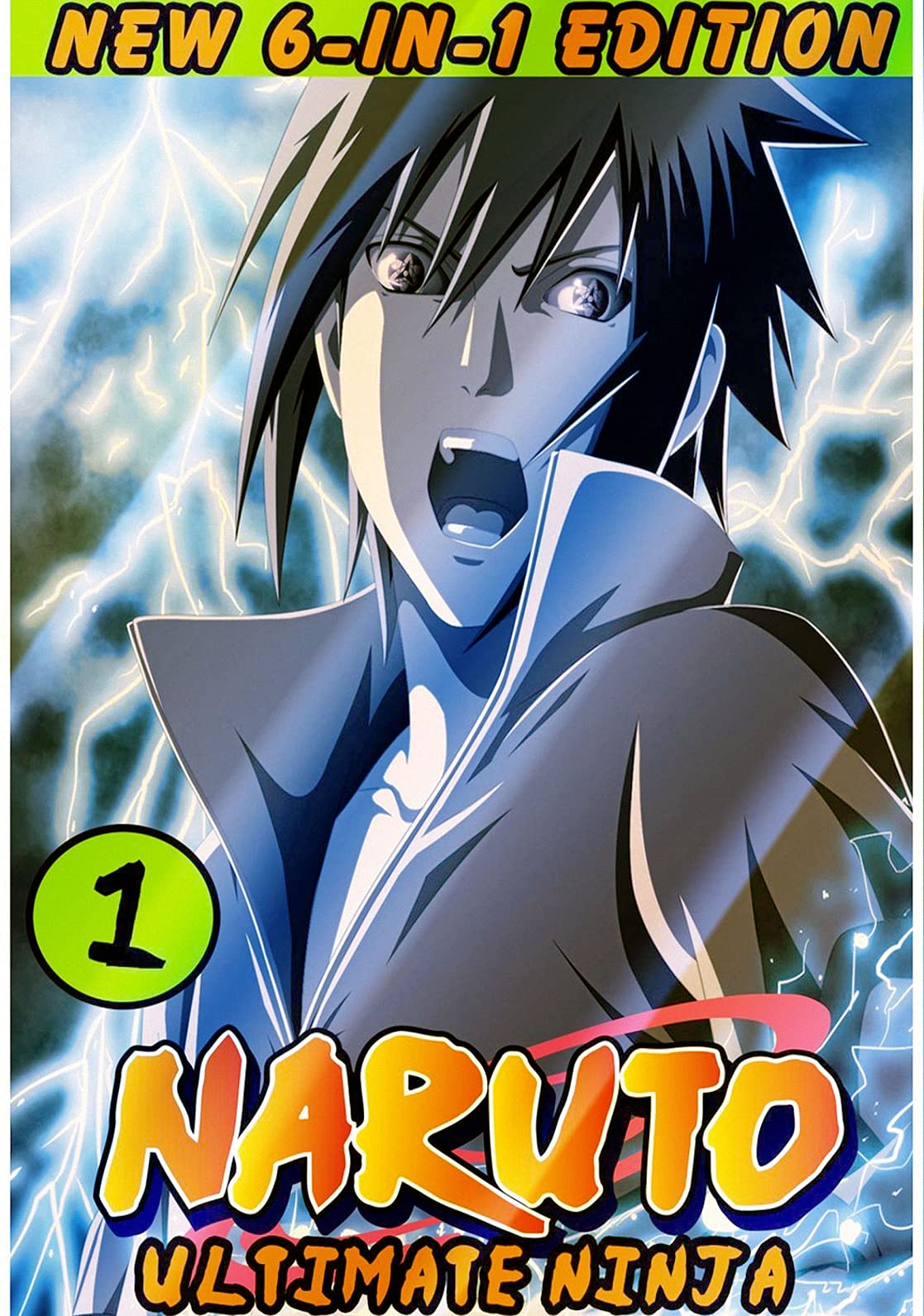 Naruto-Ninja-Ultimate: New 6-in-1 Edition Collection Pack 1 - New Ninja ...