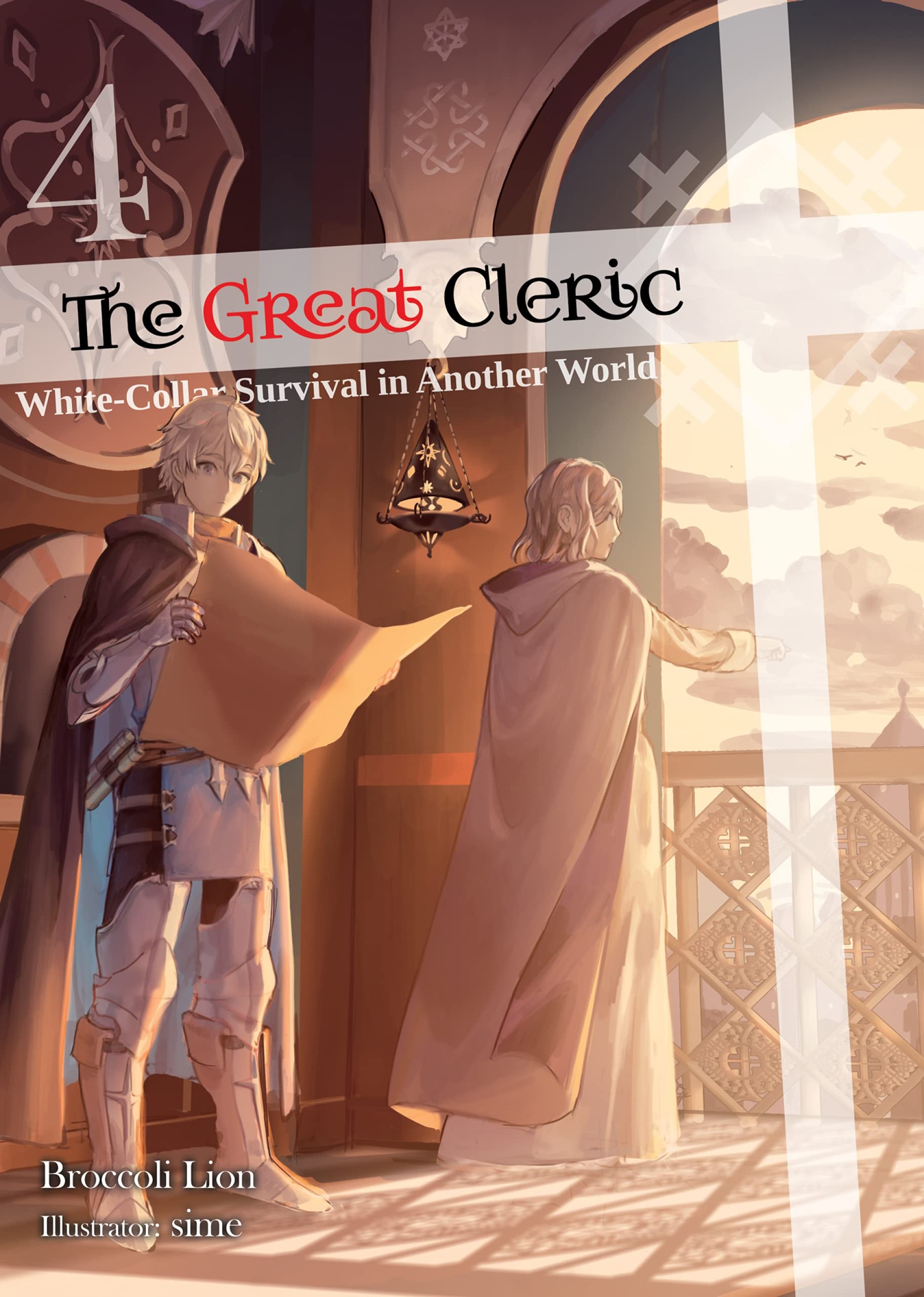 The Great Cleric (Light Novel): Volume 4