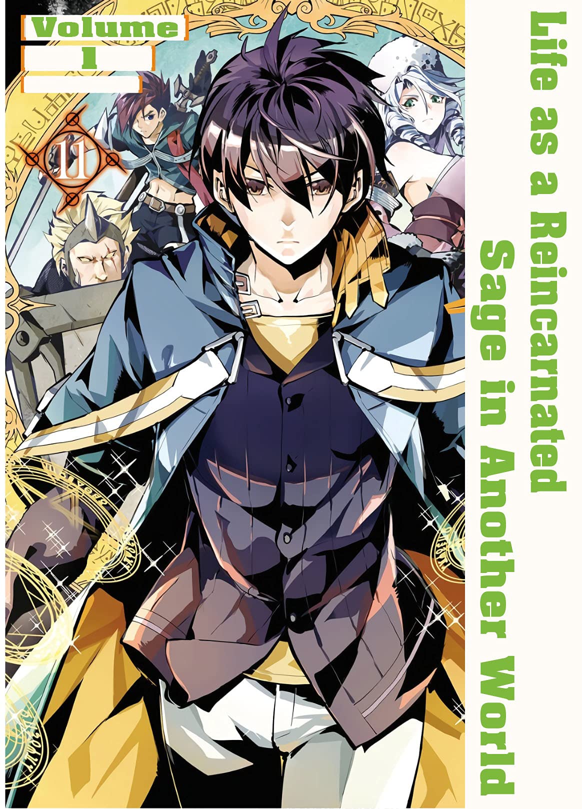 Life As A Reincarnated Sage In Another World Ep 1