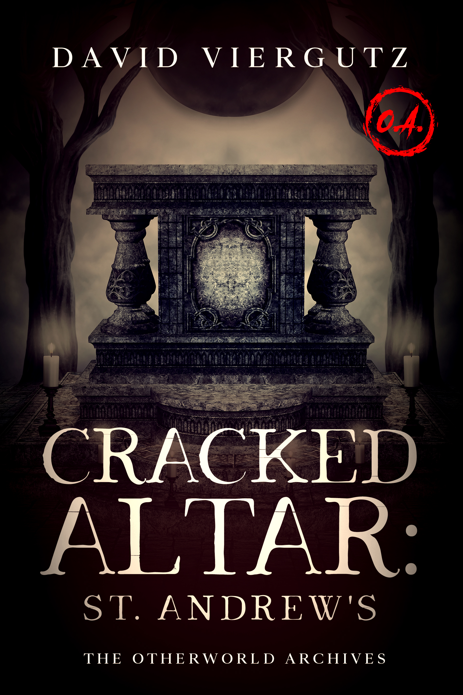 Cracked Altar book cover
