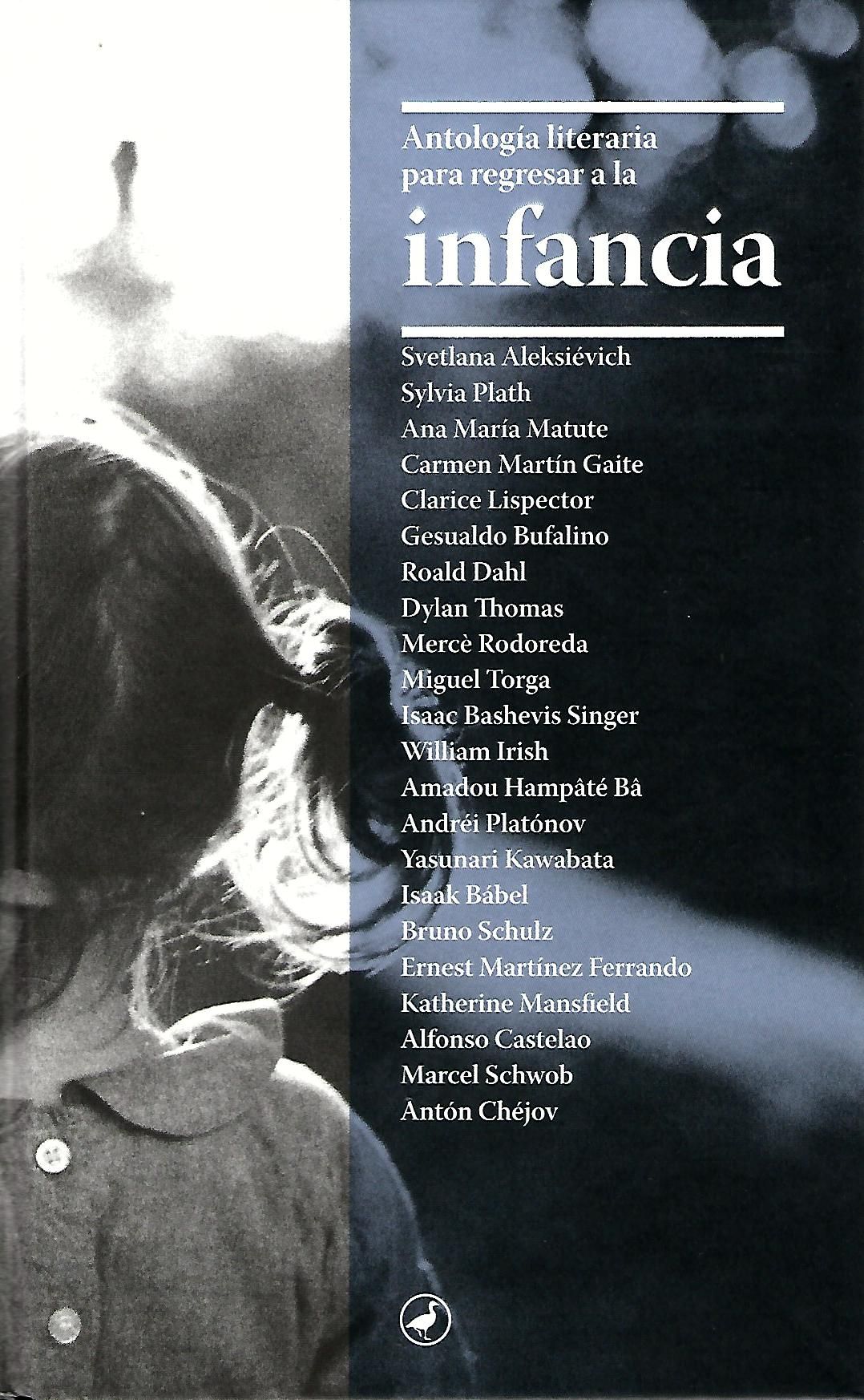 Antología literaria para regresar a la infancia book cover