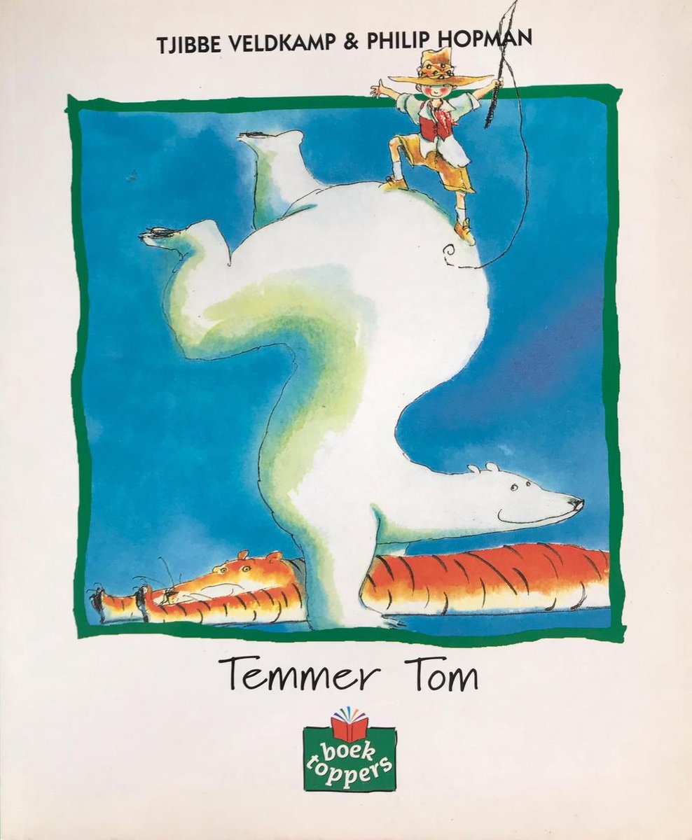 Temmer Tom by Tjibbe Veldkamp | Goodreads
