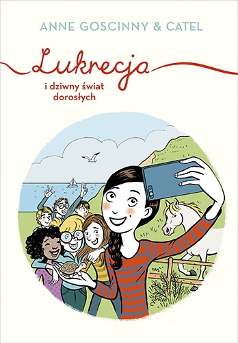 Lukrecja i dziwny świat dorosłych book cover