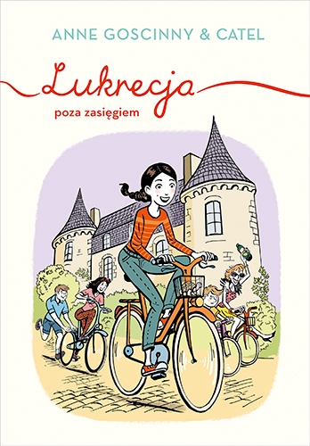 Lukrecja poza zasięgiem book cover