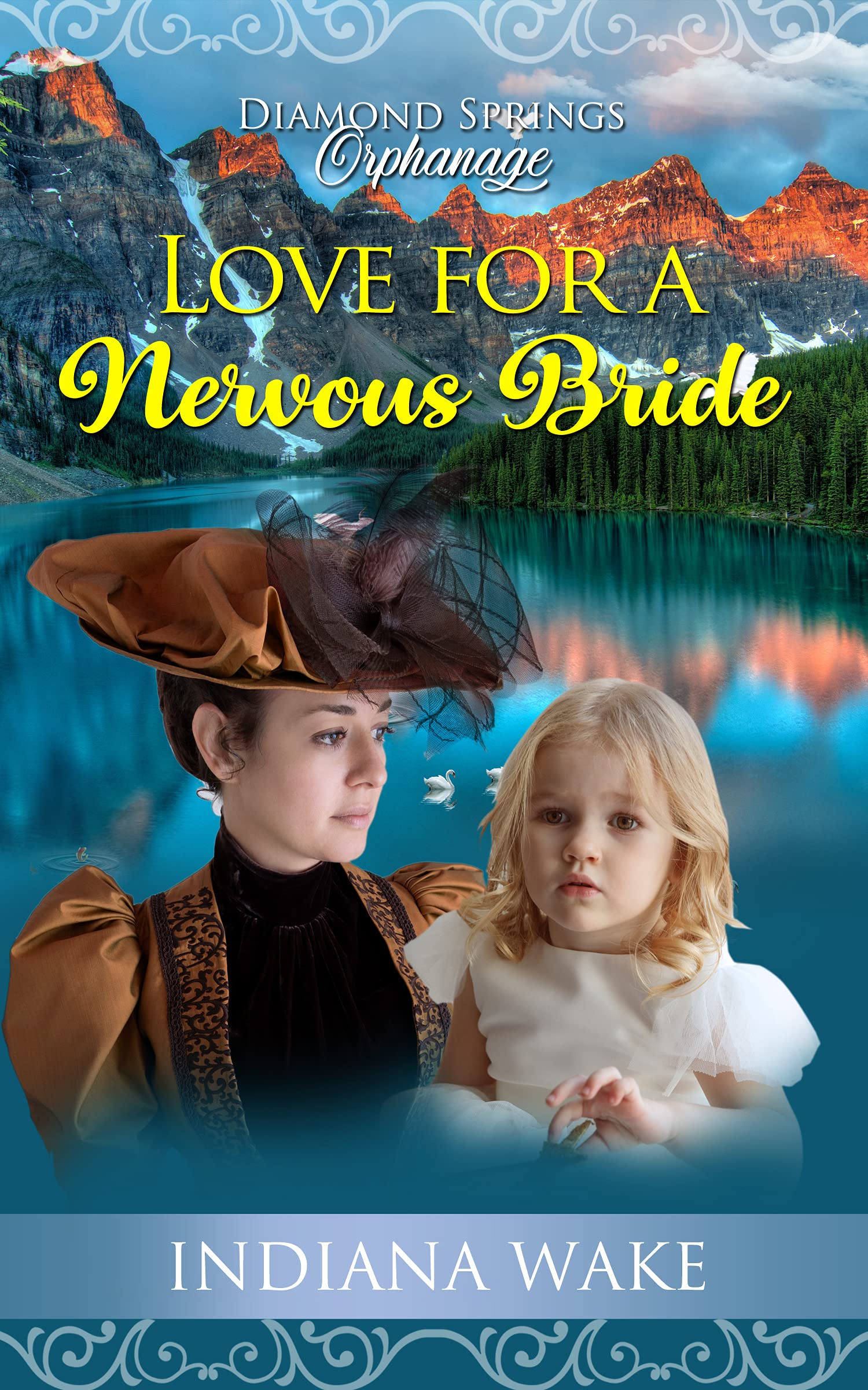 Diamond Springs Orphanage book cover 1