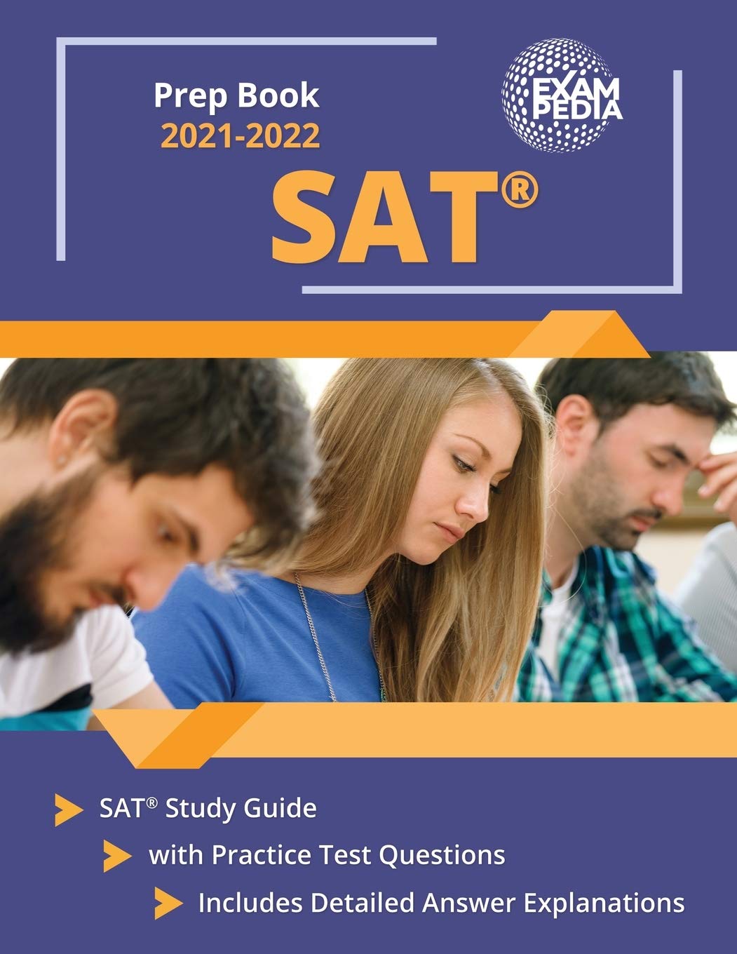 SAT Prep Book 20212022 SAT Study Guide with Practice Test Questions