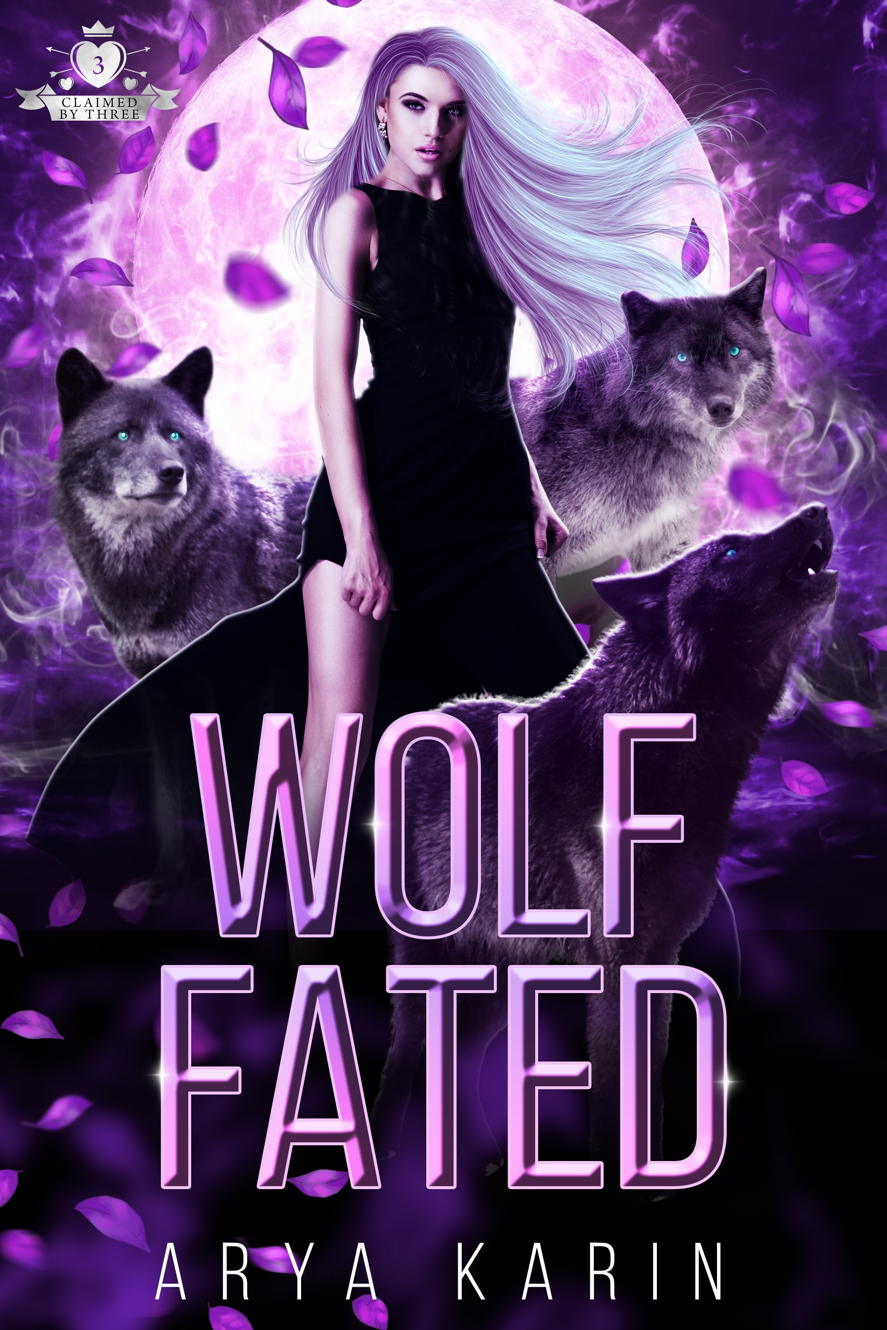 Wolf Fated book cover