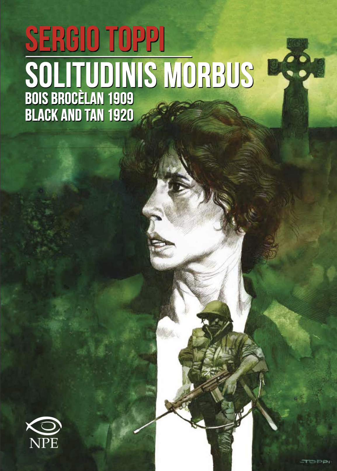 Solitudinis Morbus - Bois Brocèlan 1909 - Black and Tan 1920 book cover