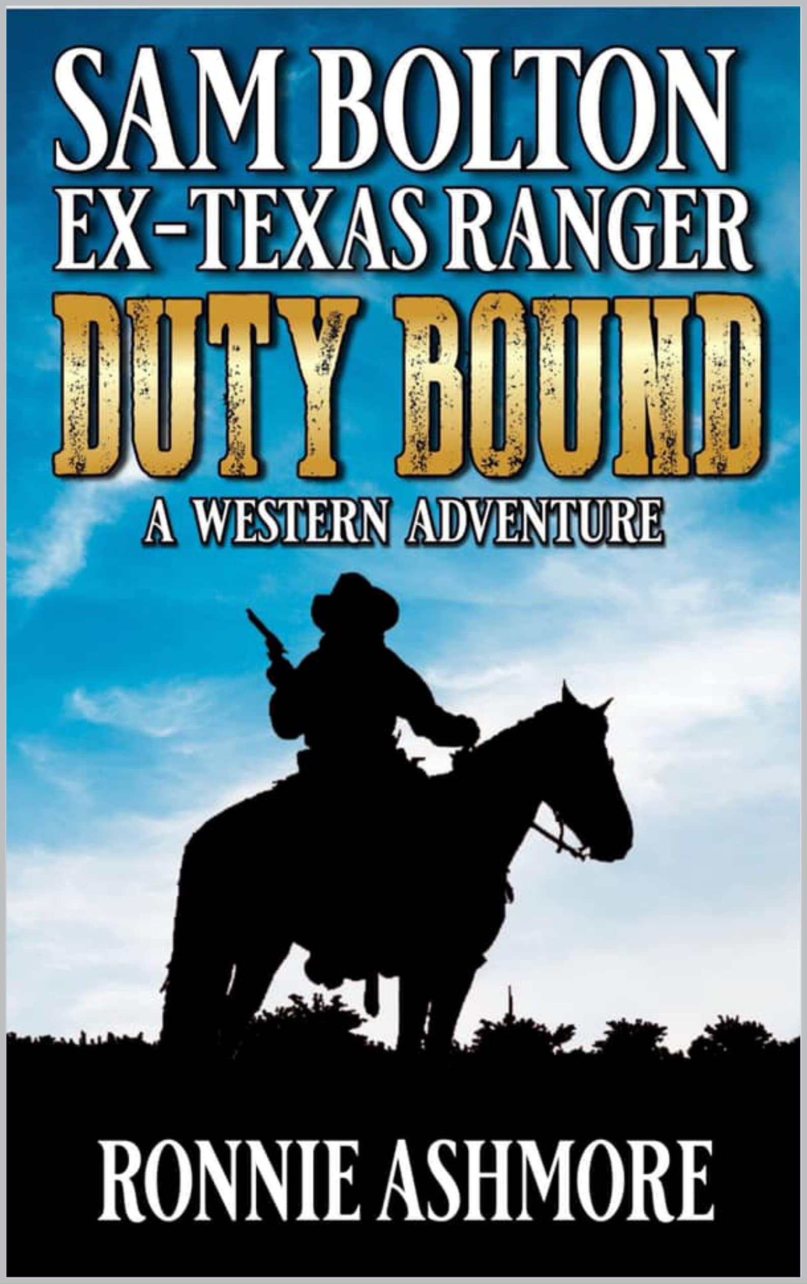 Sam Bolton Ex-Texas Ranger book cover