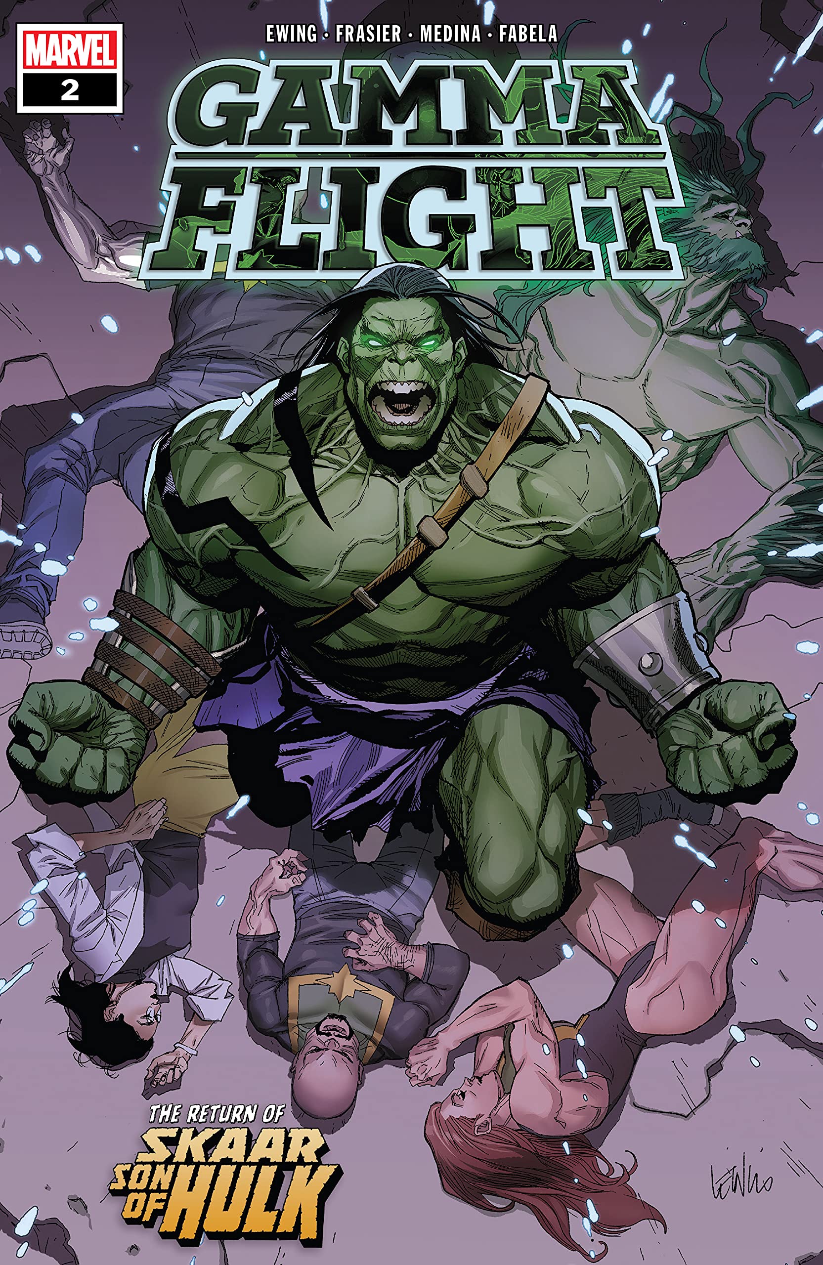 Gamma Flight #2 book cover