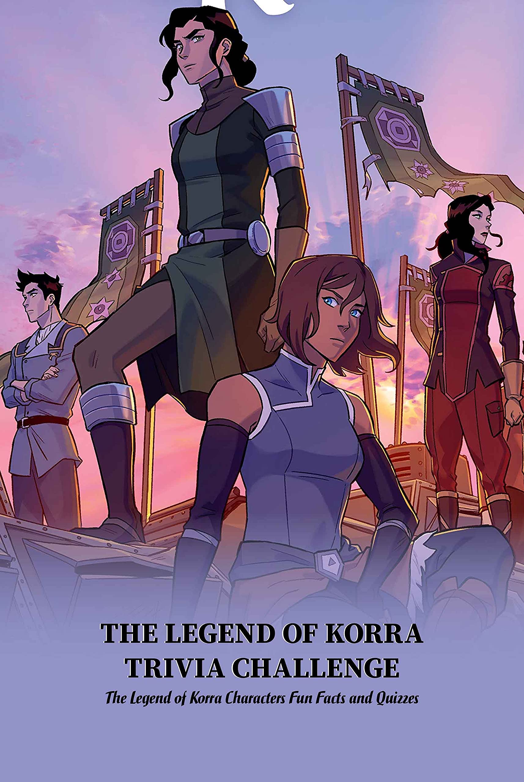 The Legend Of Korra Characters