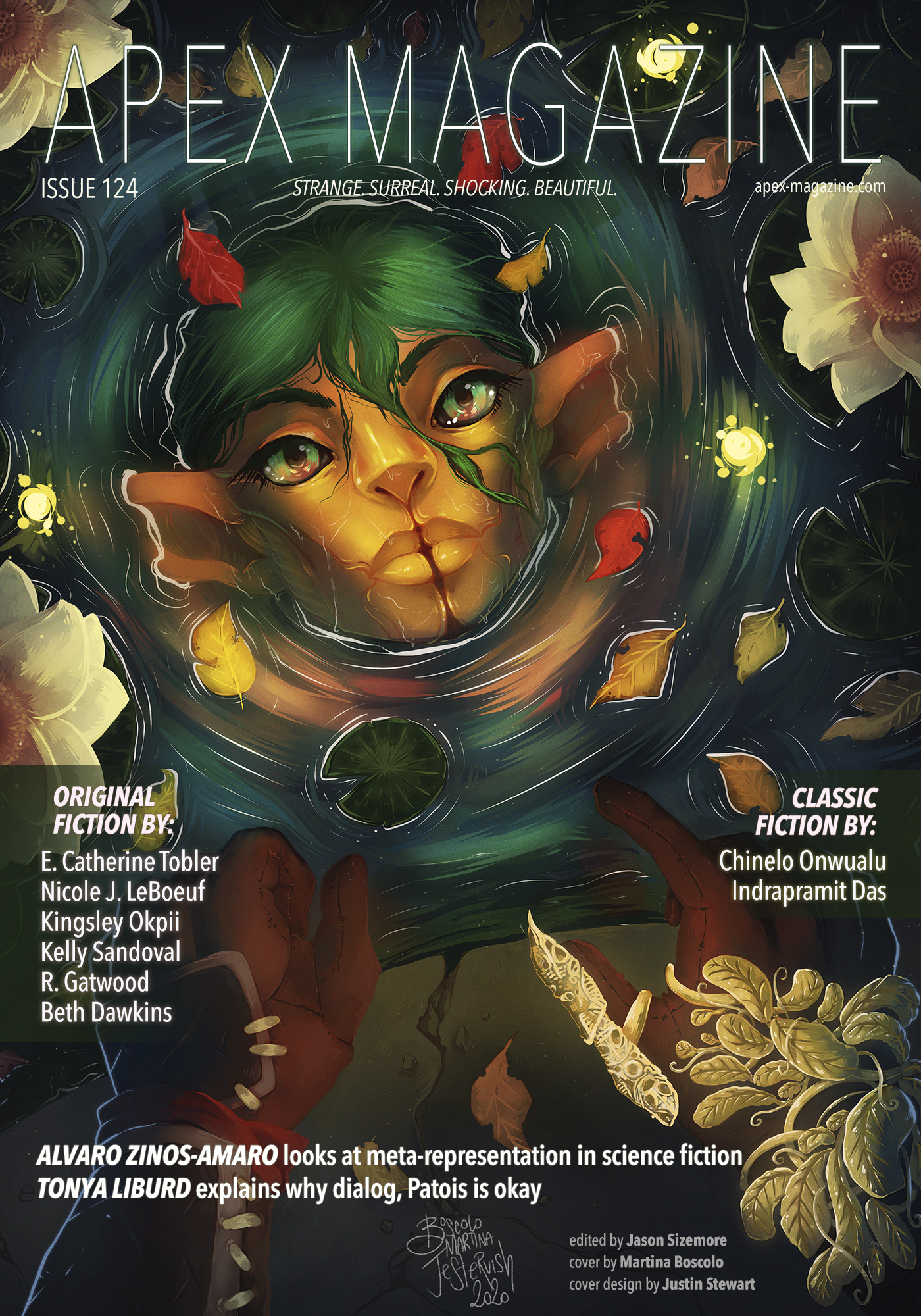 Apex Magazine Issue 124 book cover
