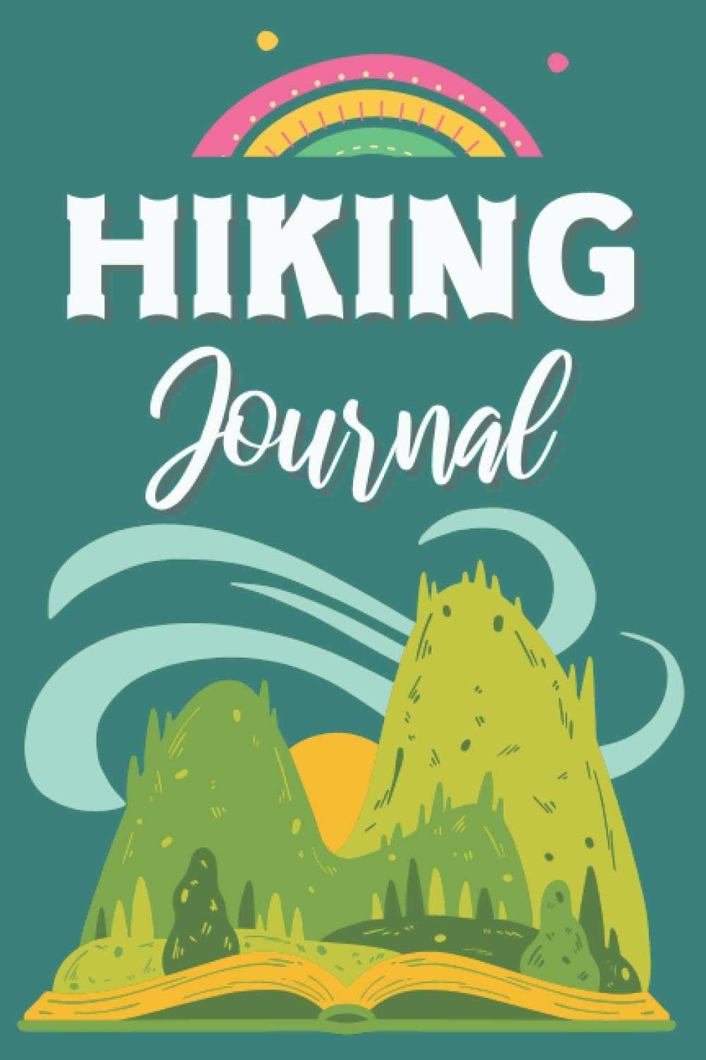 Hiking Journal Pocketsized Trail Log Book For Women Ideal For