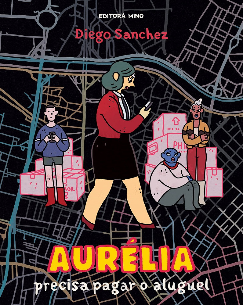 Aurélia precisa pagar o aluguel