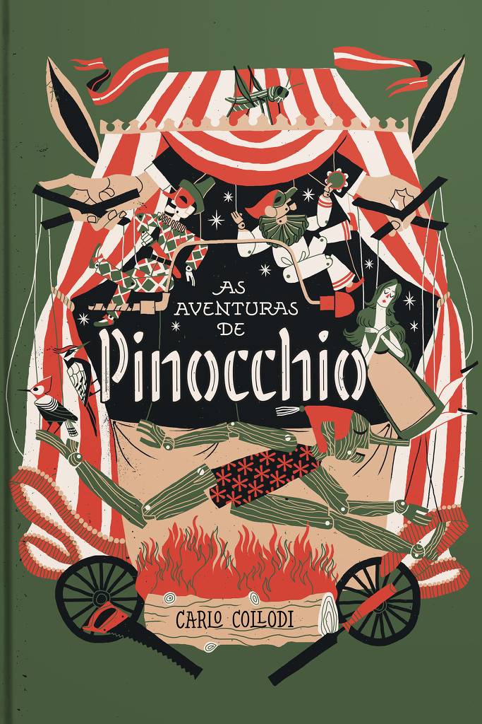 As aventuras do Pinocchio: a história de uma marionete