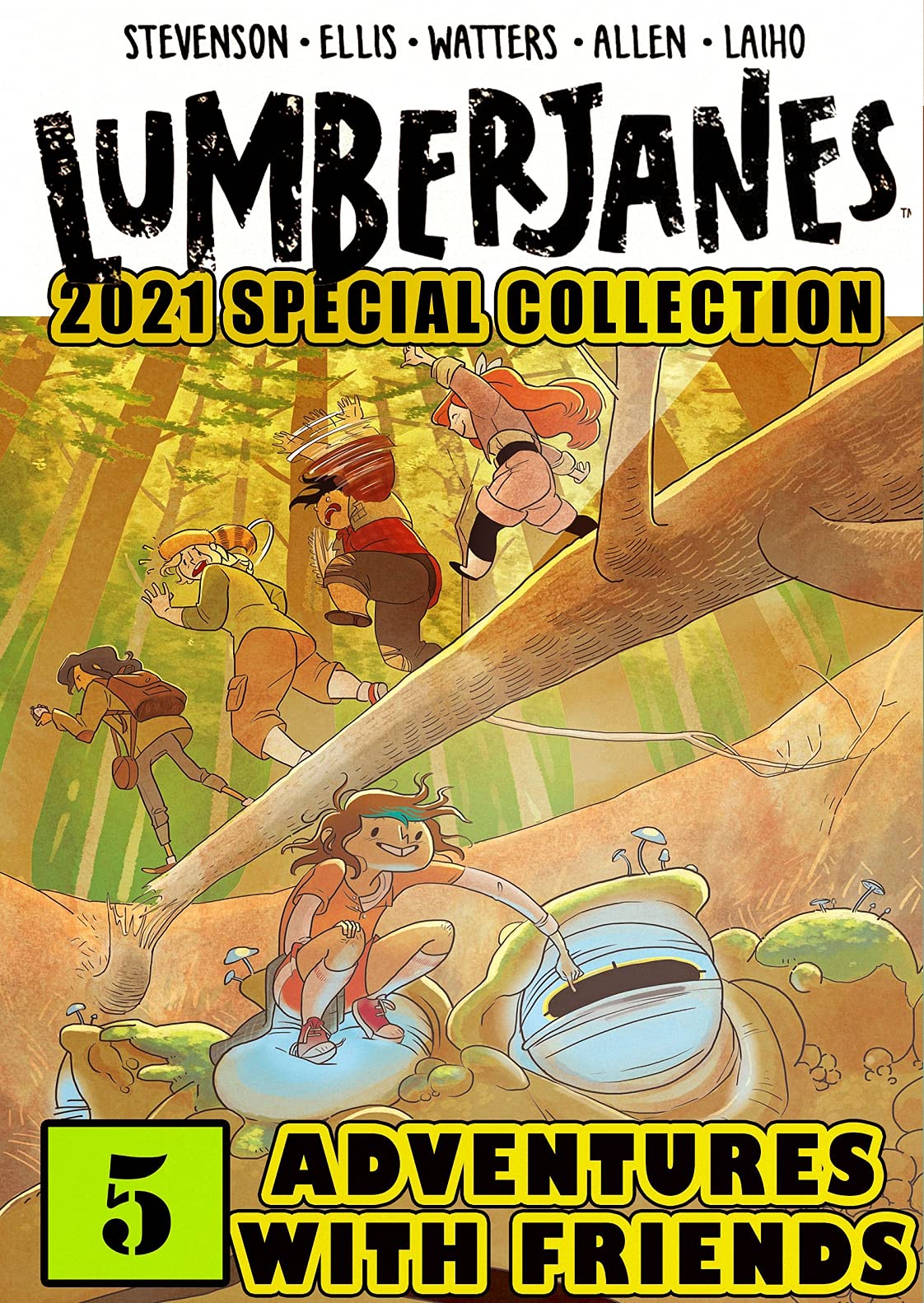 Lumberjanes Adventure Special Collection Book 5 Funny Graphic Novel Adventure Comics Books