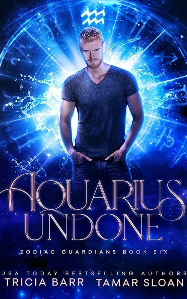 Aquarius Undone book cover