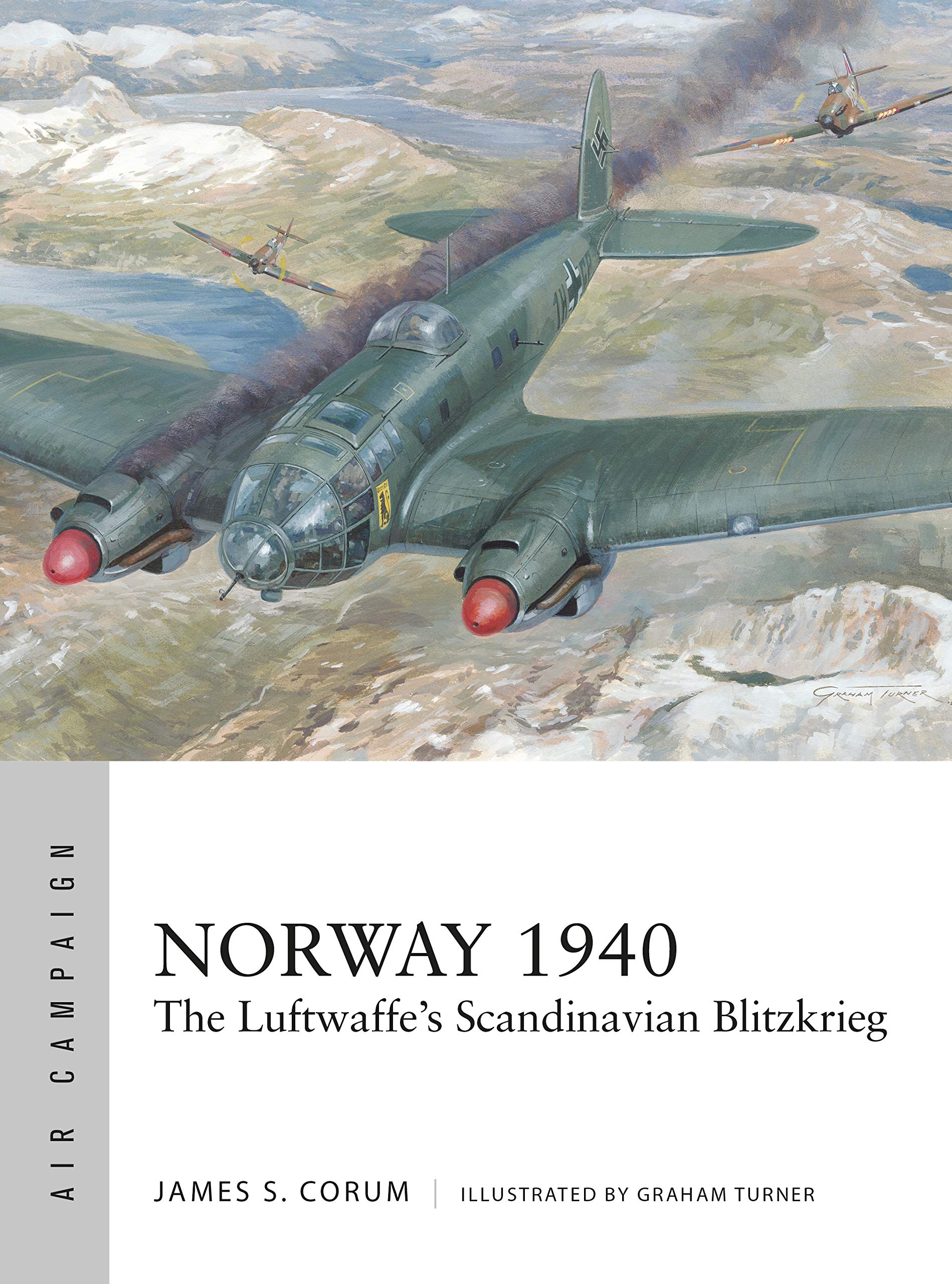 Norway 1940 book cover