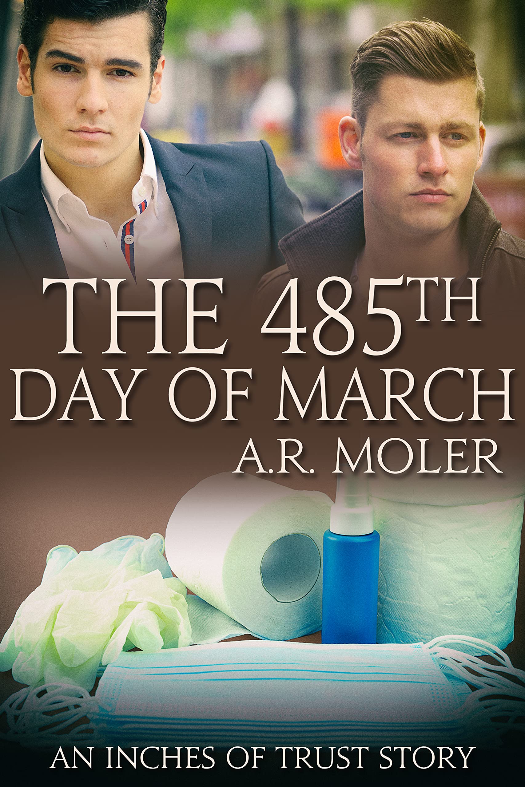 The 485th Day of March book cover
