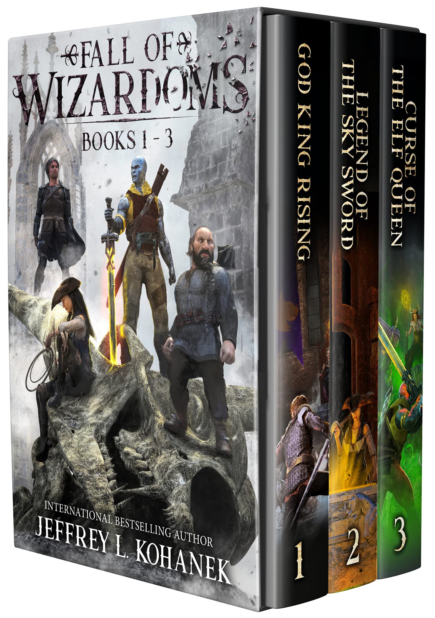 Fall of Wizardoms: Books 1-3