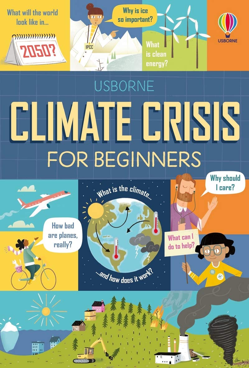 Climate Crisis for Beginners book cover