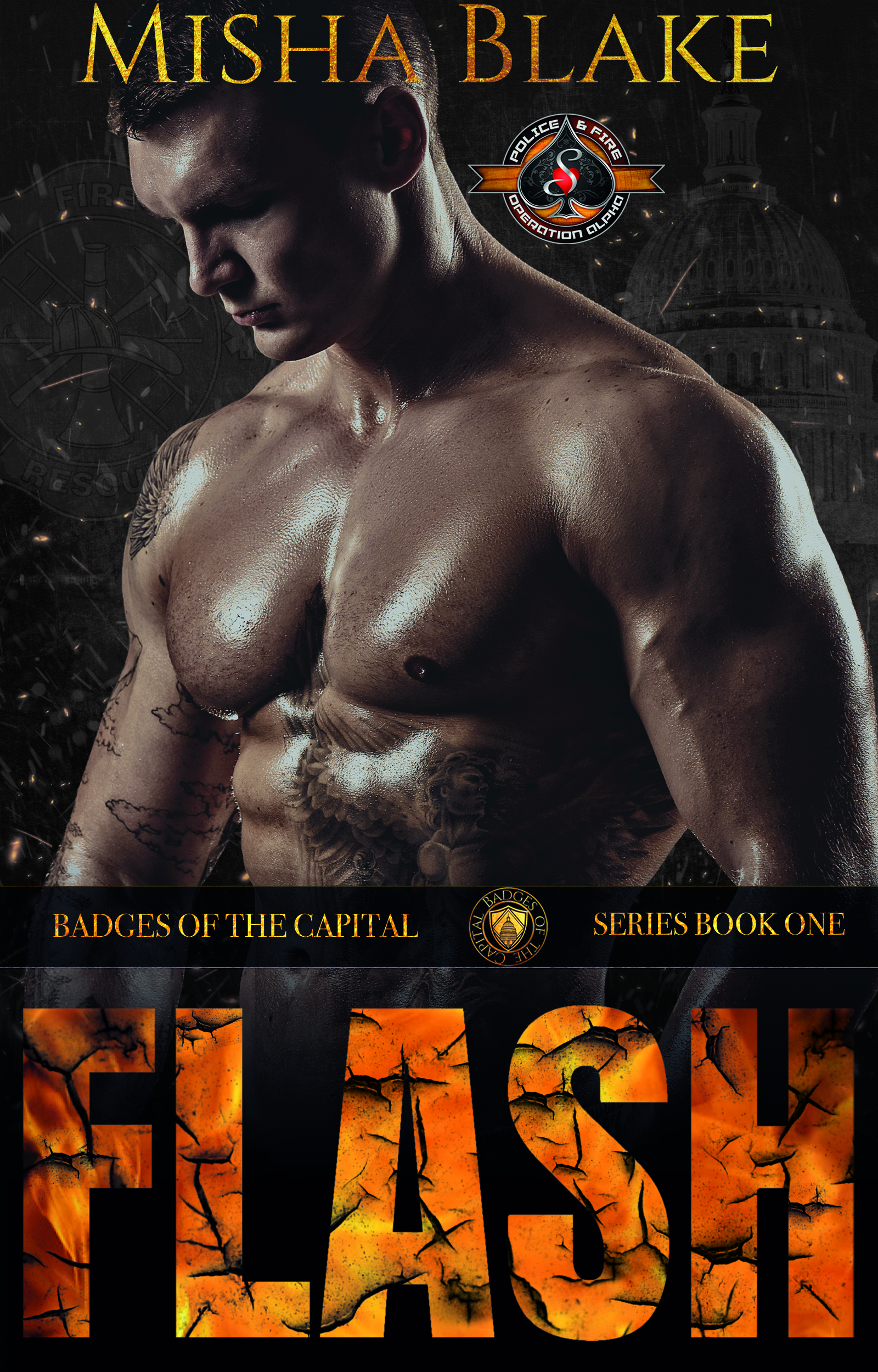 Police and Fire: Operation Alpha book cover 2