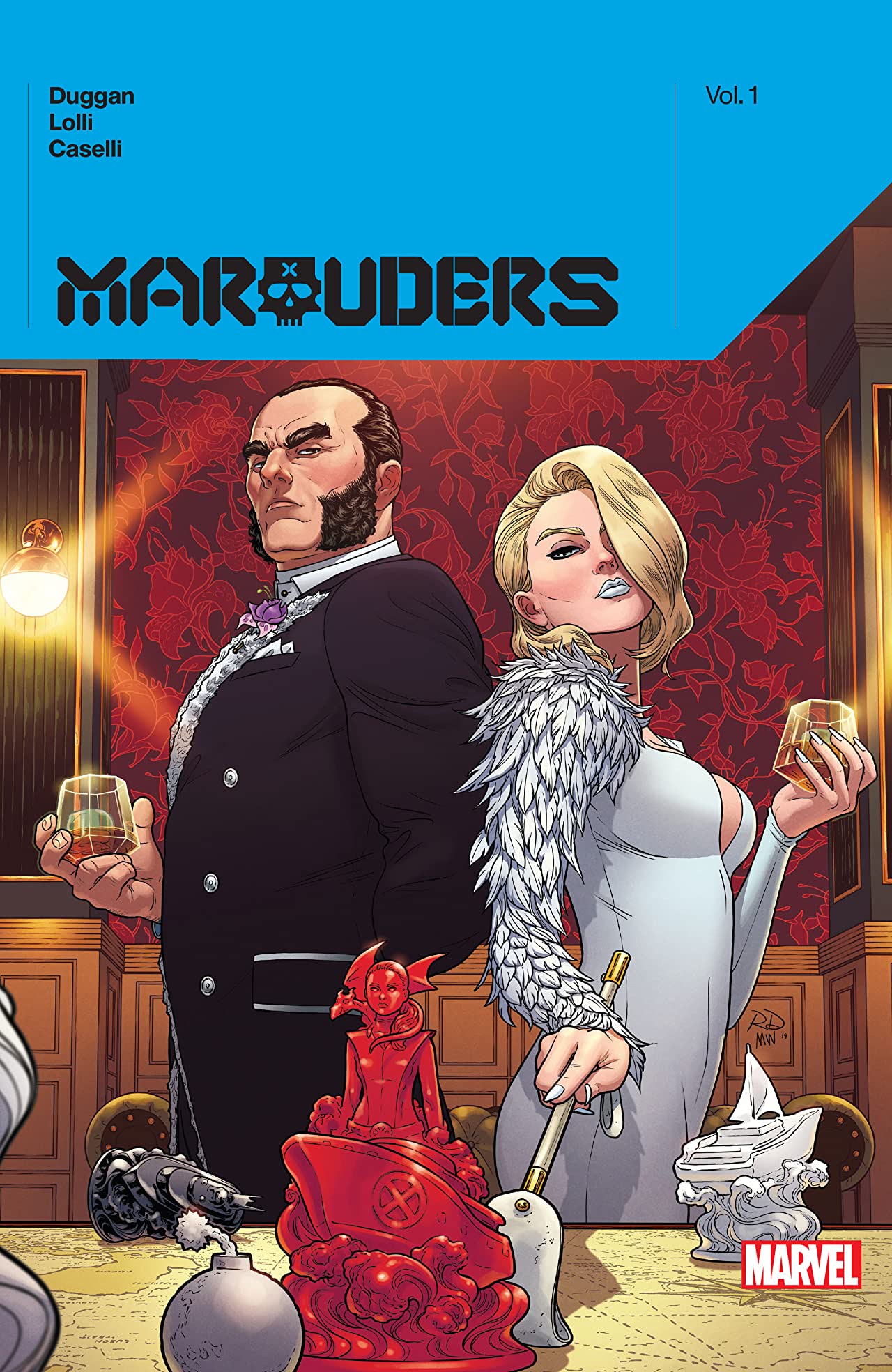 Marauders, Vol. 1