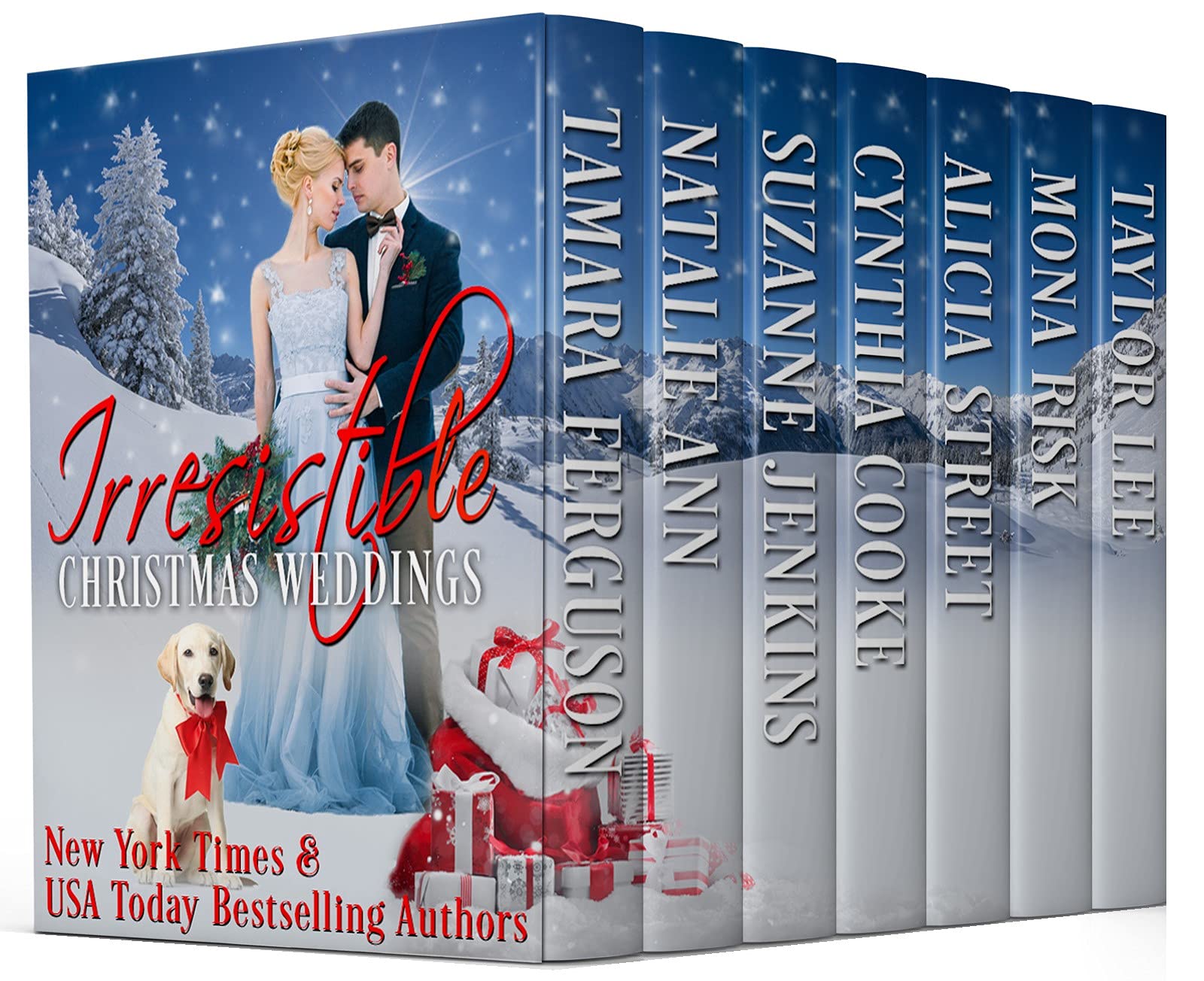 Irresistible Christmas Weddings book cover