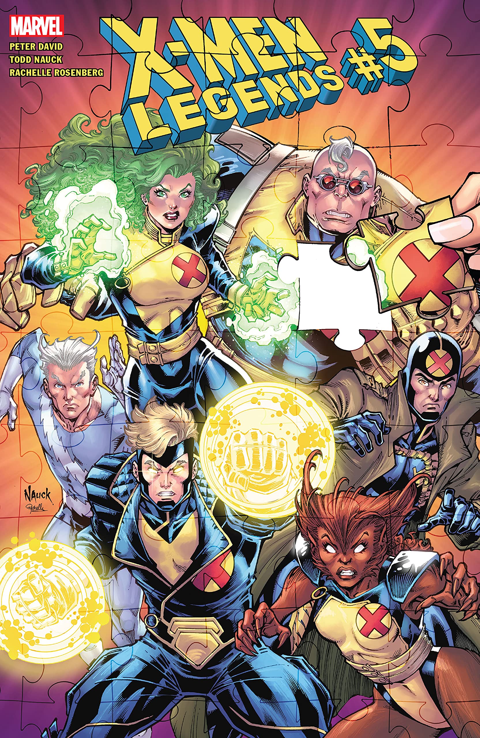 X-Men Legends (2021) (Single Issues) book cover 2