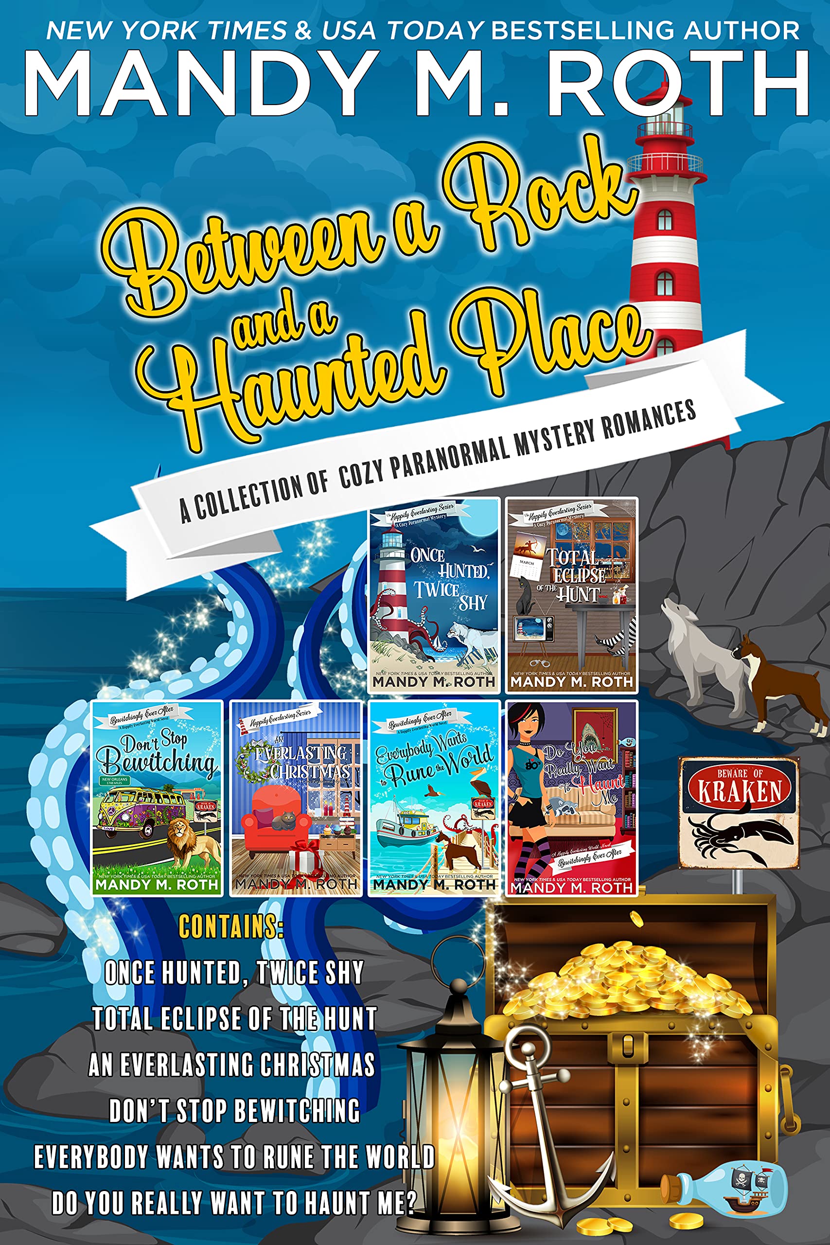 Between a Rock and a Haunted Place book cover