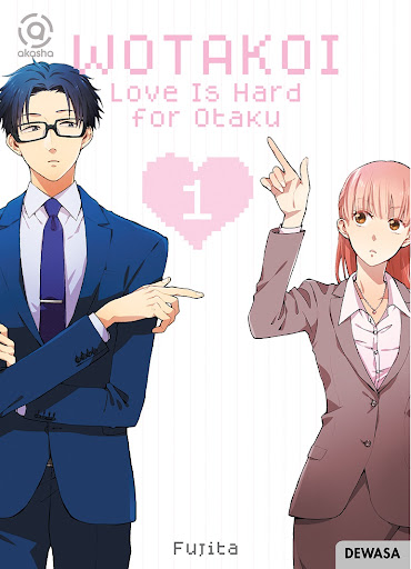 Wotakoi: Love is Hard for Otaku Vol. 1