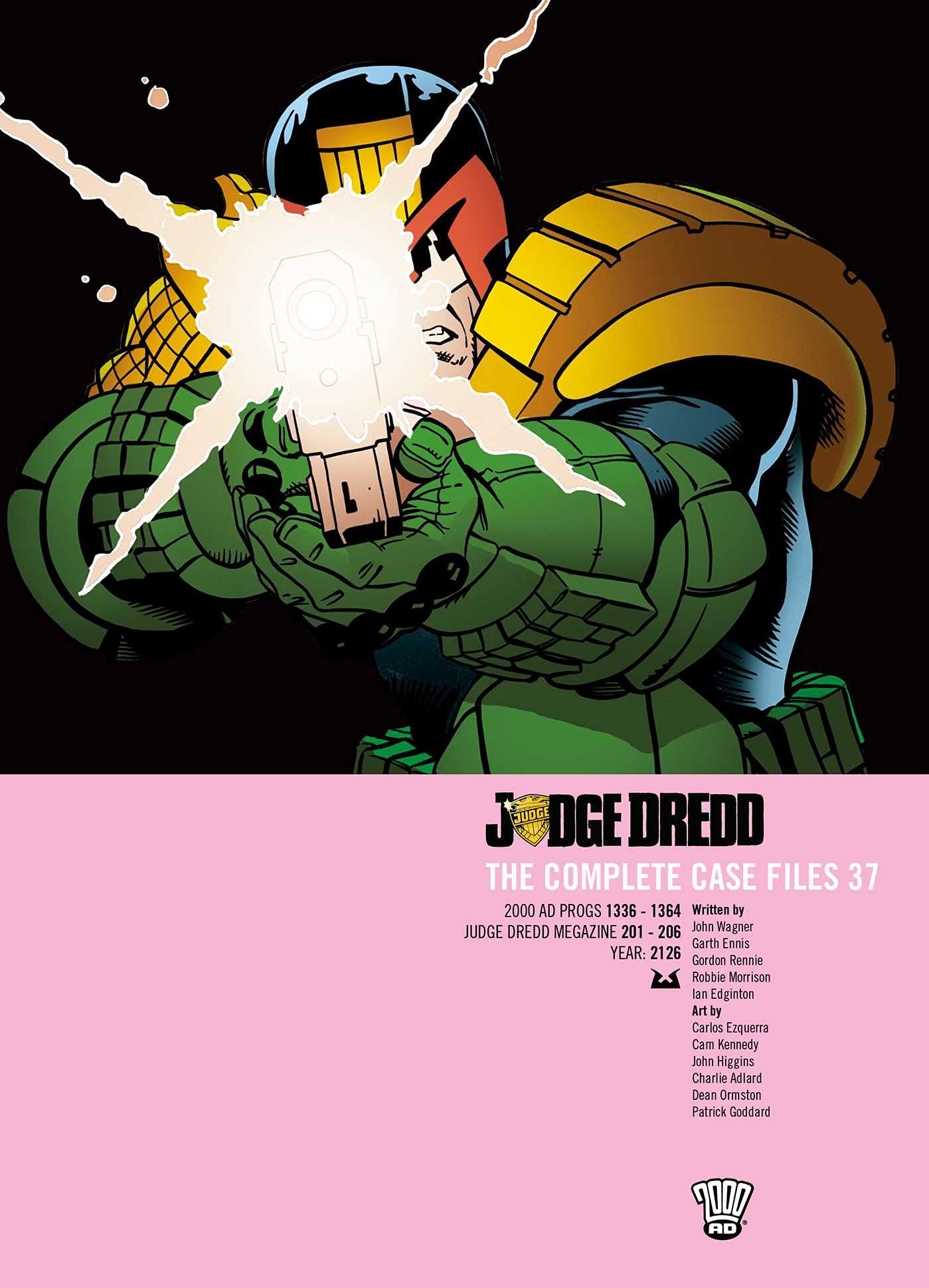 Judge Dredd book cover