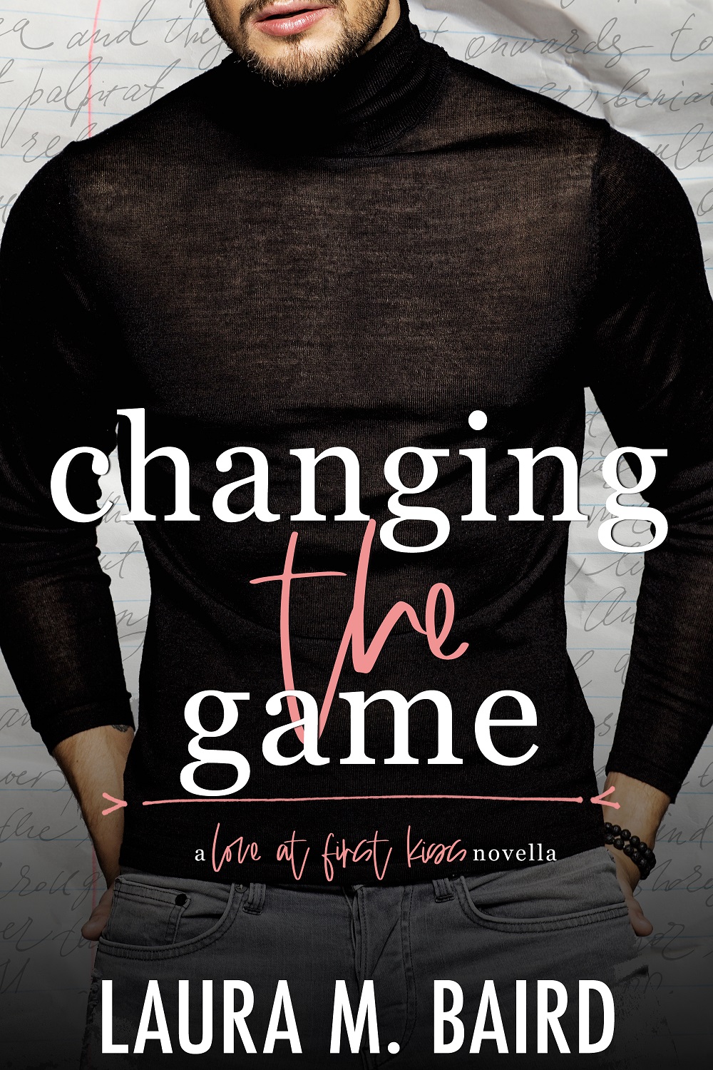 Love at First Kiss book cover 3