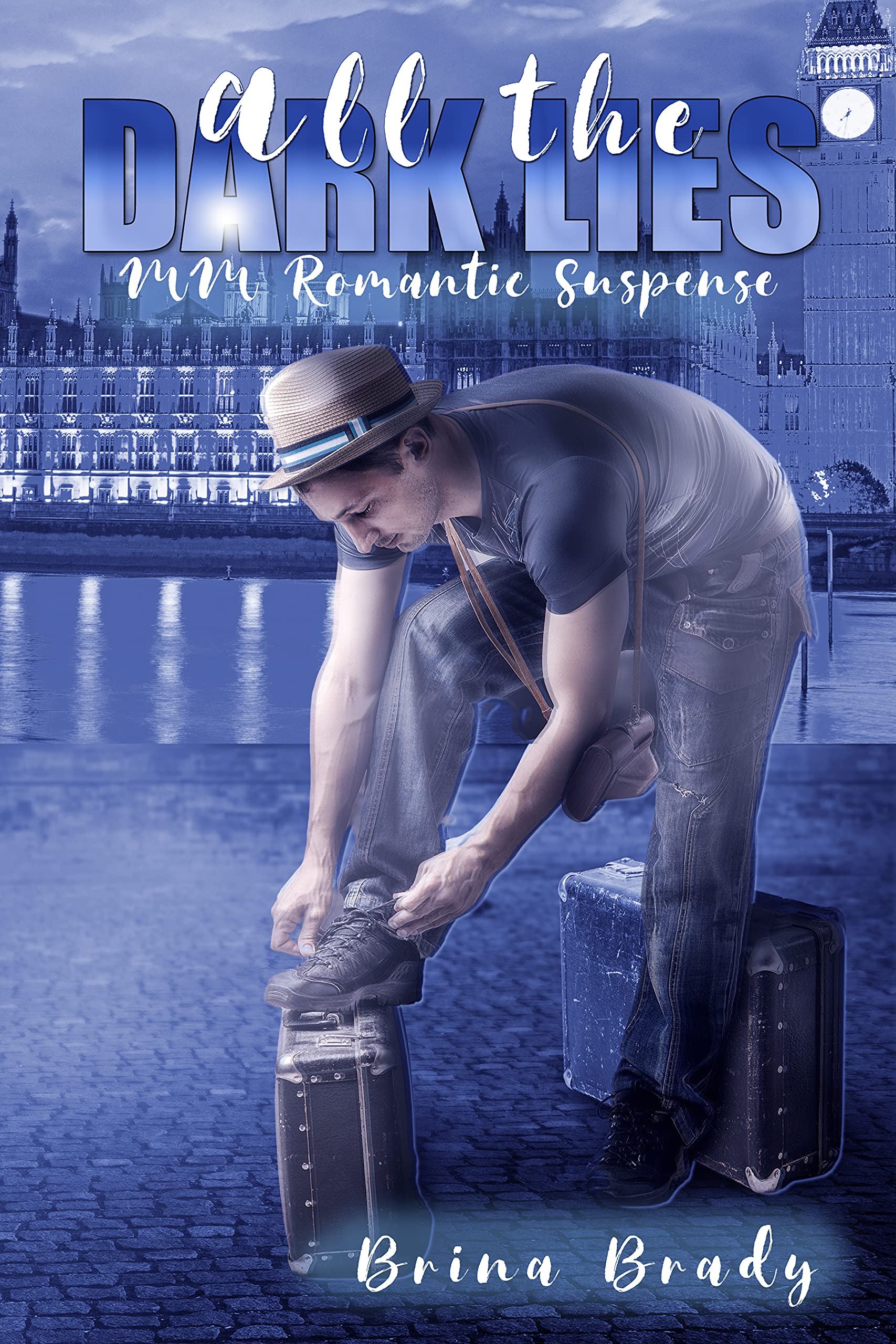 All the Dark Lies book cover