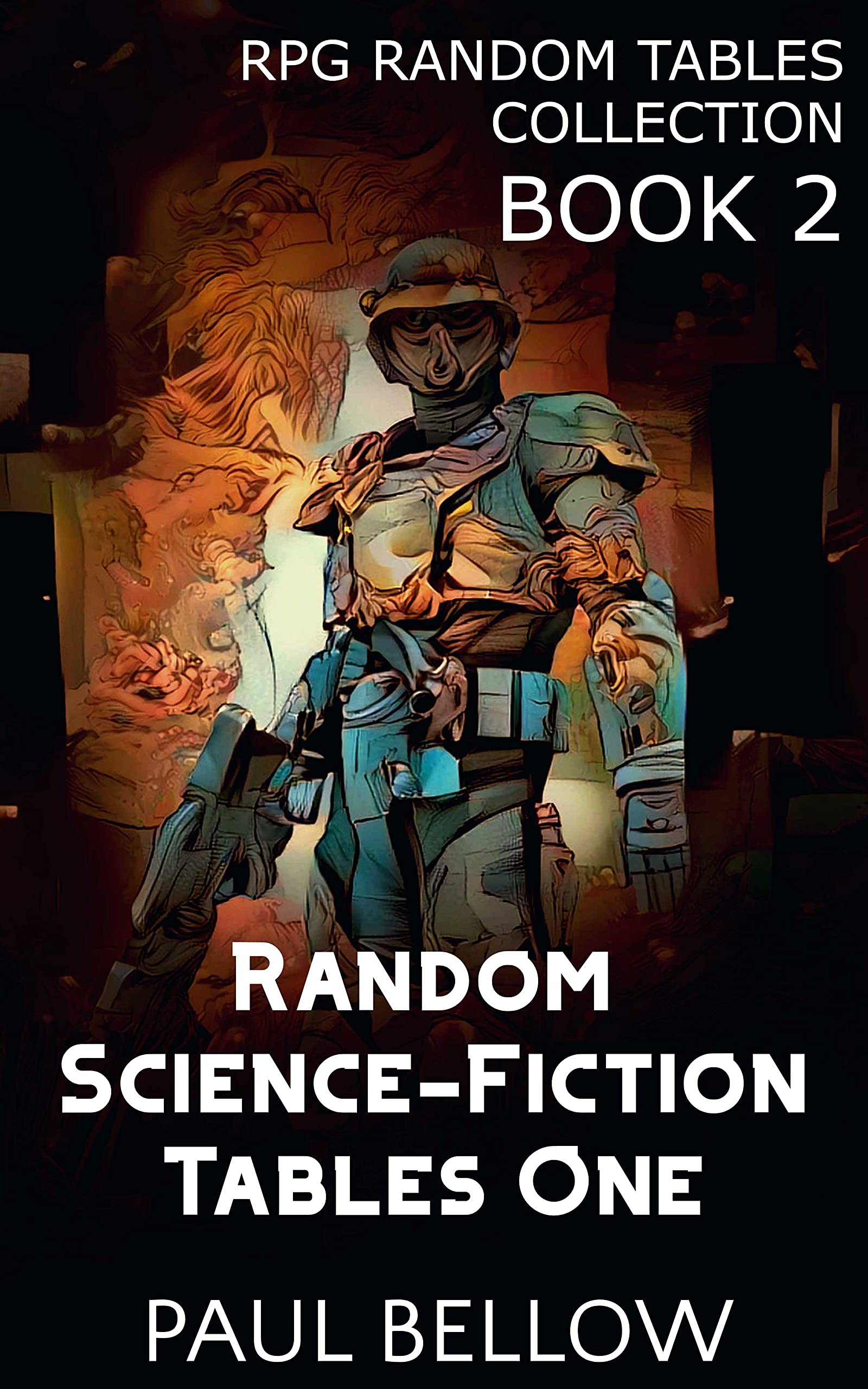 Random ScienceFiction Tables One Science Fiction RolePlaying Game Ideas for RPG Game Masters