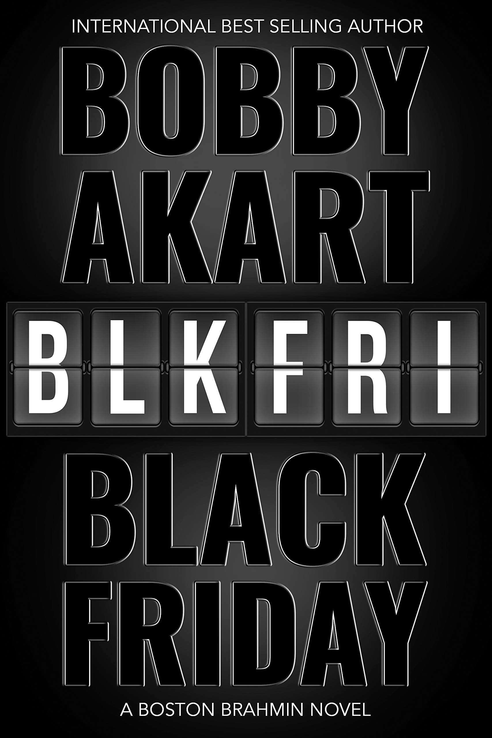Black Friday book cover