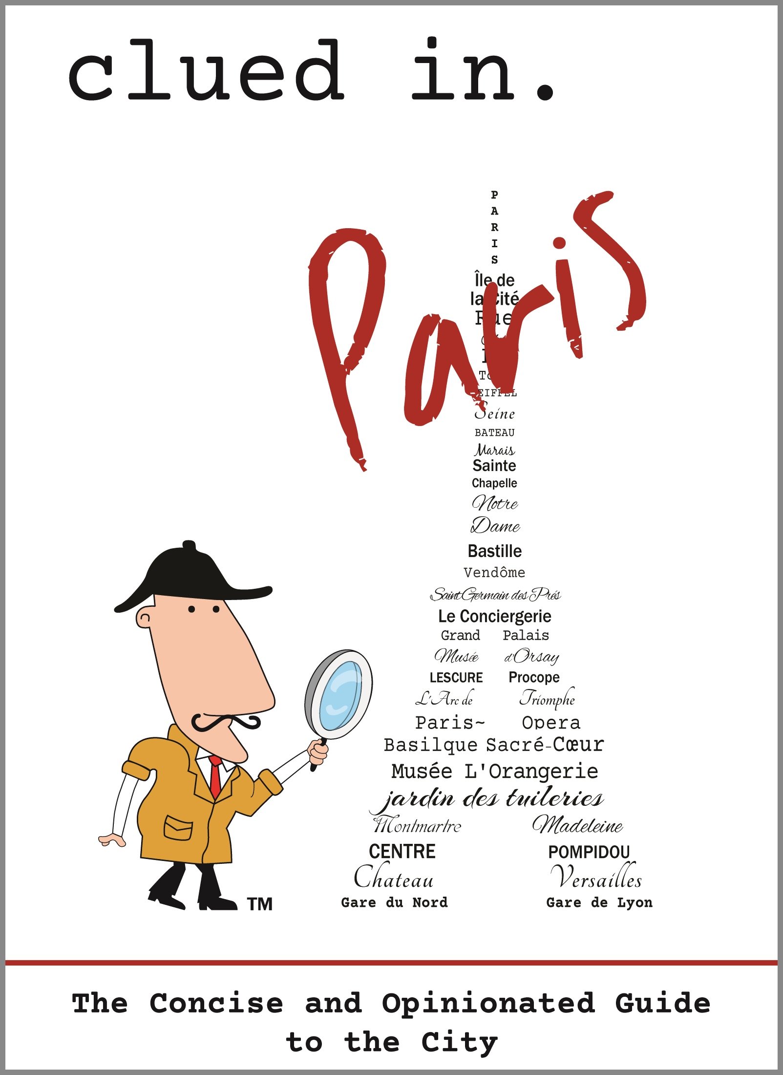Clued In Paris book cover