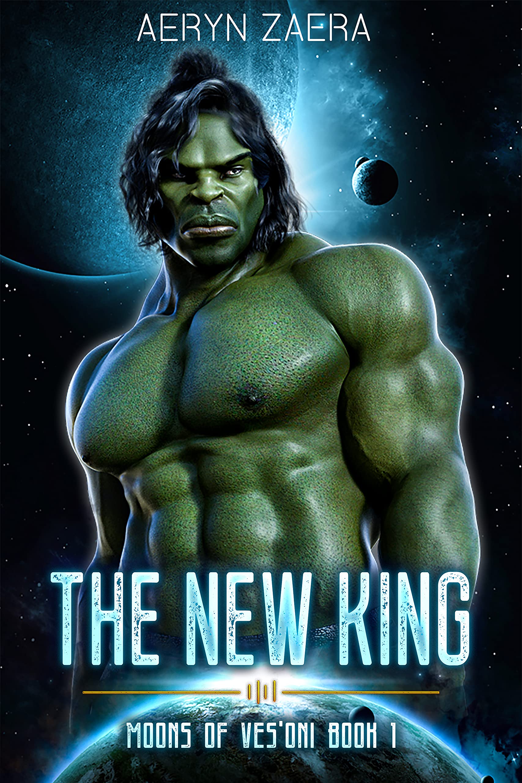 Moons of Ves'Oni book cover 1