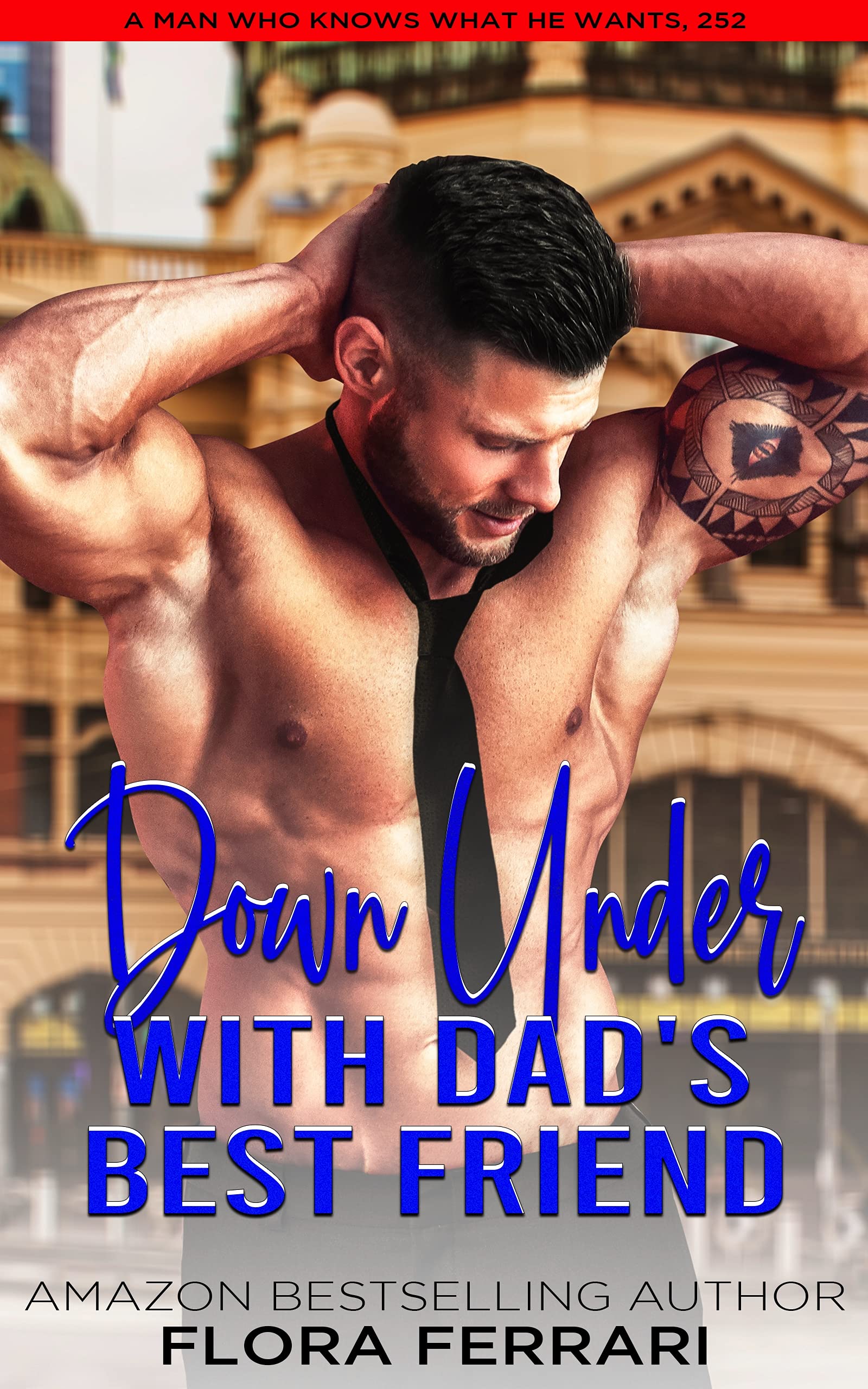 Down Under With Dad's Best Friend book cover