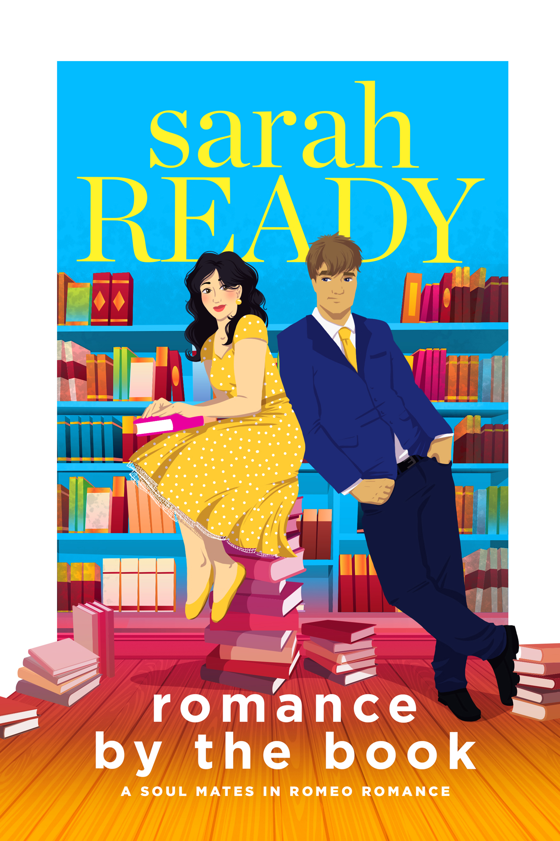Romance by the Book (Soul Mates in Romeo Romance, #3)