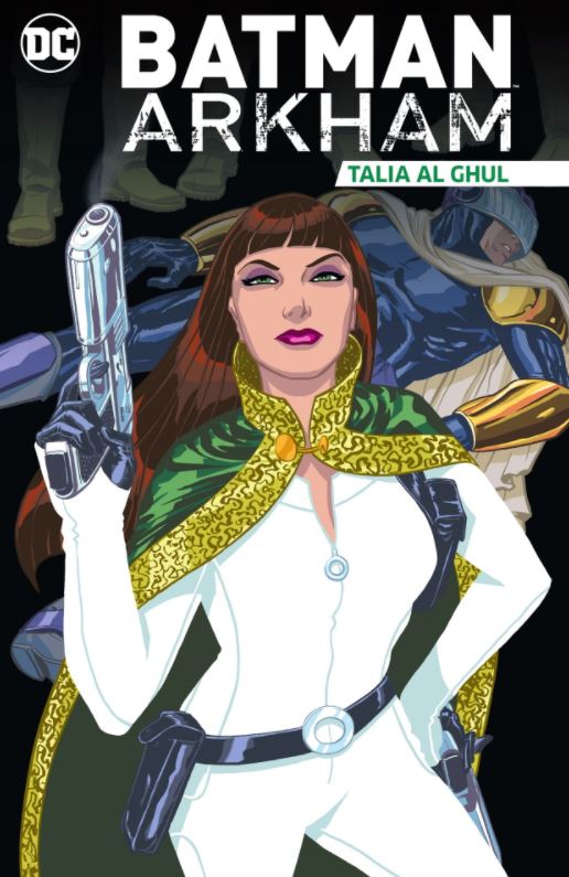 Batman Arkham: Talia al Ghul by Dennis O'Neil | Goodreads