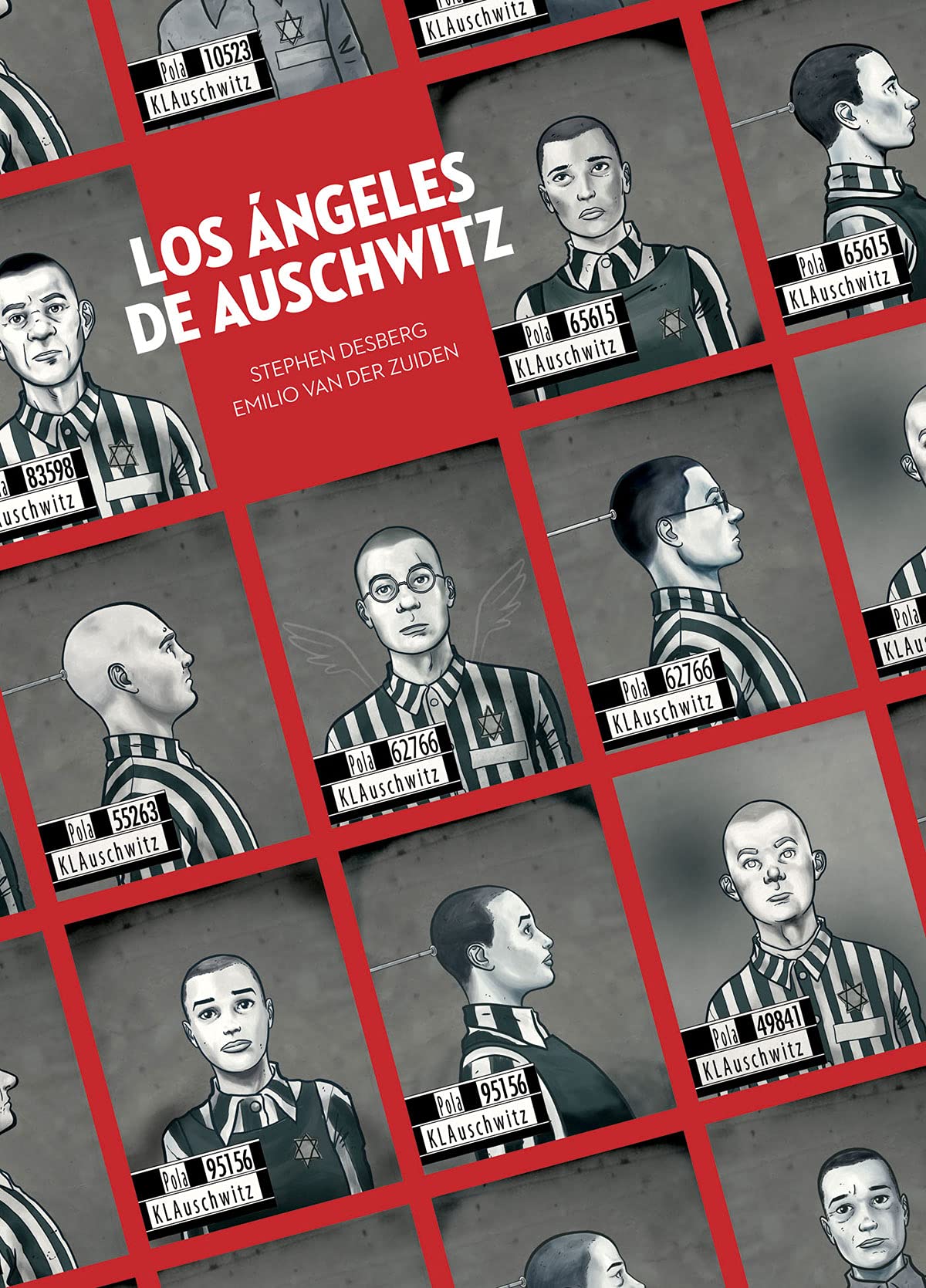 Los angeles de Auschwitz book cover